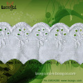 Polyester Embroidery Lace Trimming Wholesale